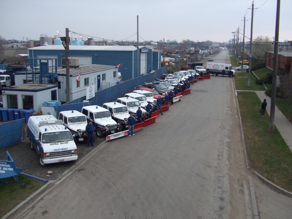 Snow Plow Fleet
