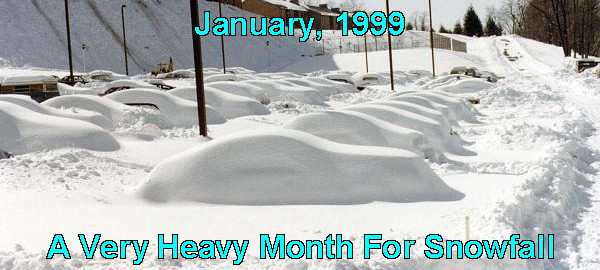 Toronto Snow January 1999