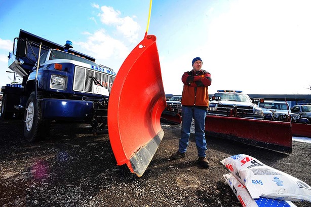Large Snow Plow Fleet